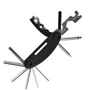 Rockbros 16v1 multifunkcionalni set za popravak bicikla – Crna KP36833