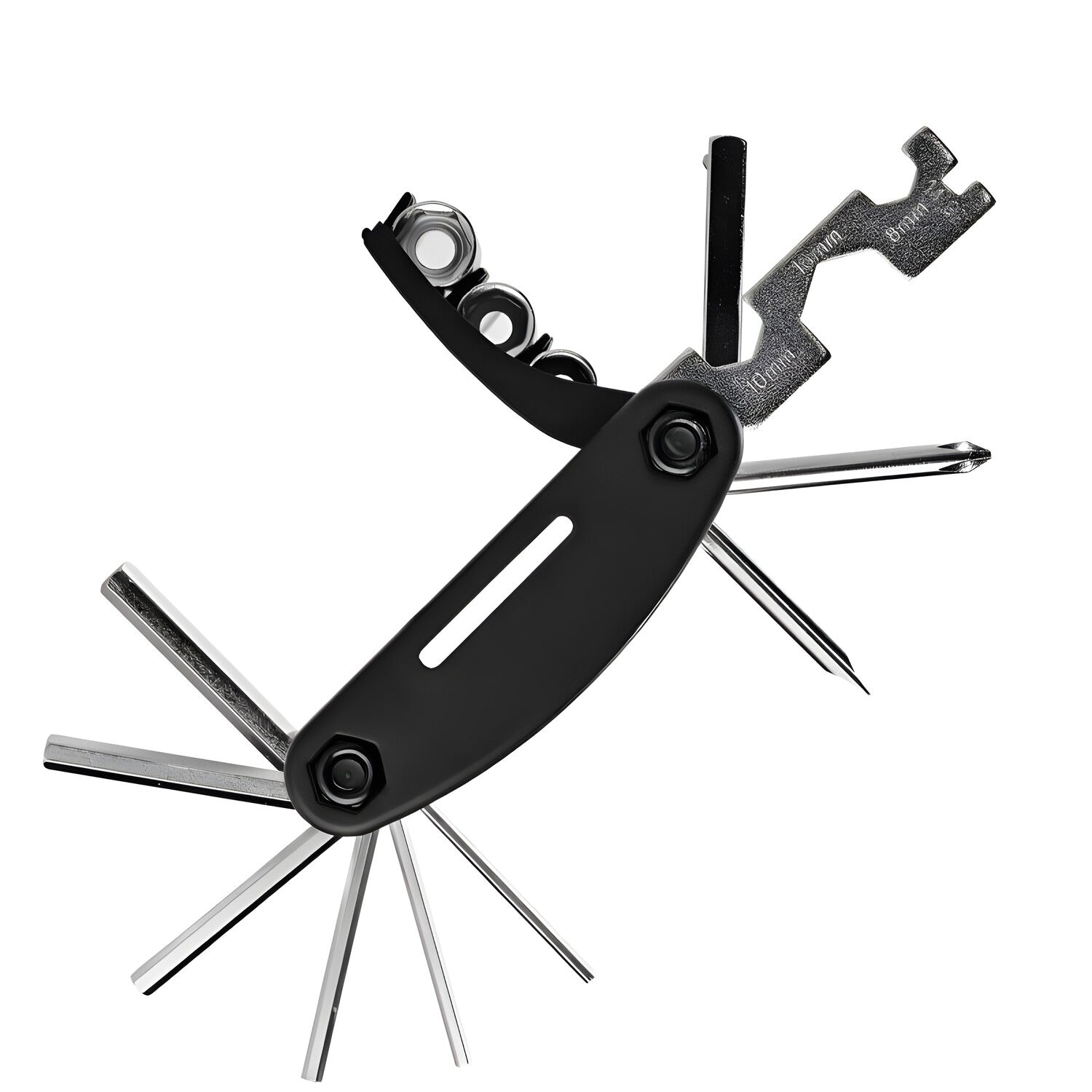Rockbros 16v1 multifunkcionalni set za popravak bicikla – Crna KP36833