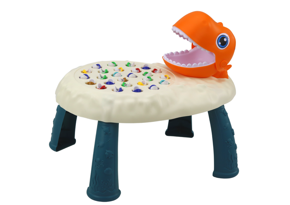 Arkadna igra sa ribicama na stolu s motivom Dinosaura