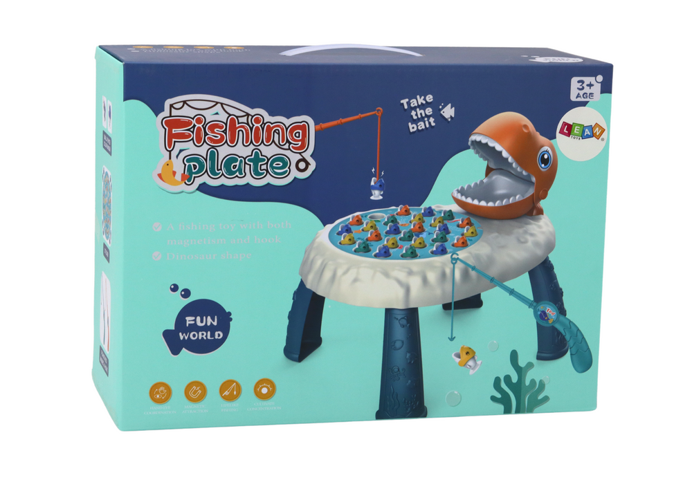 Arkadna igra sa ribicama na stolu s motivom Dinosaura