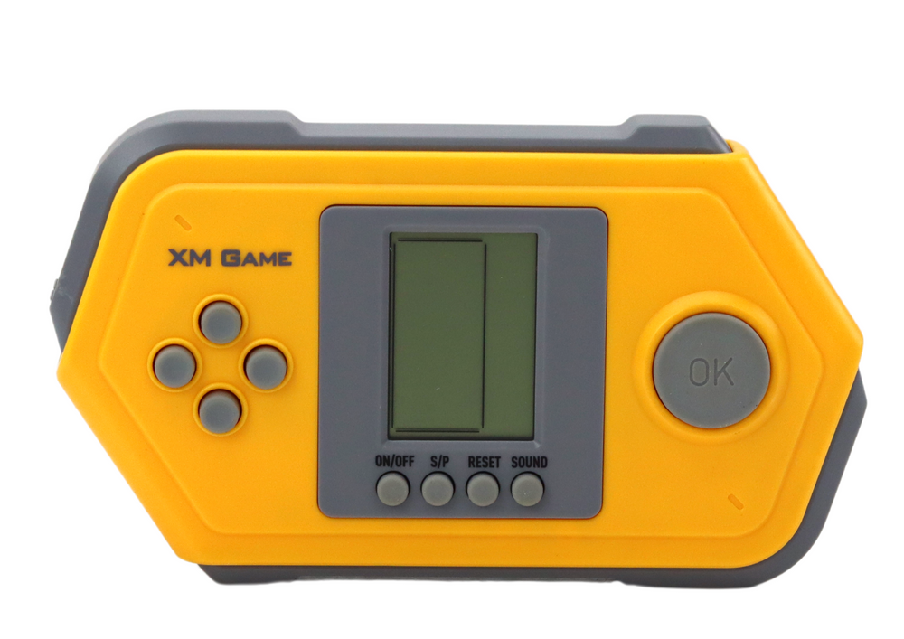 Tetris Brick Game Electronic Console Game Gray - Yellow