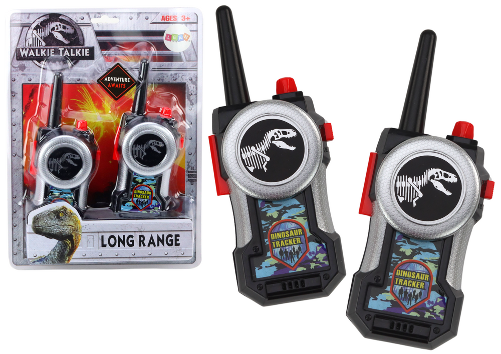 Walkie-Talkie Dinosaur s rangom do 80 metara
