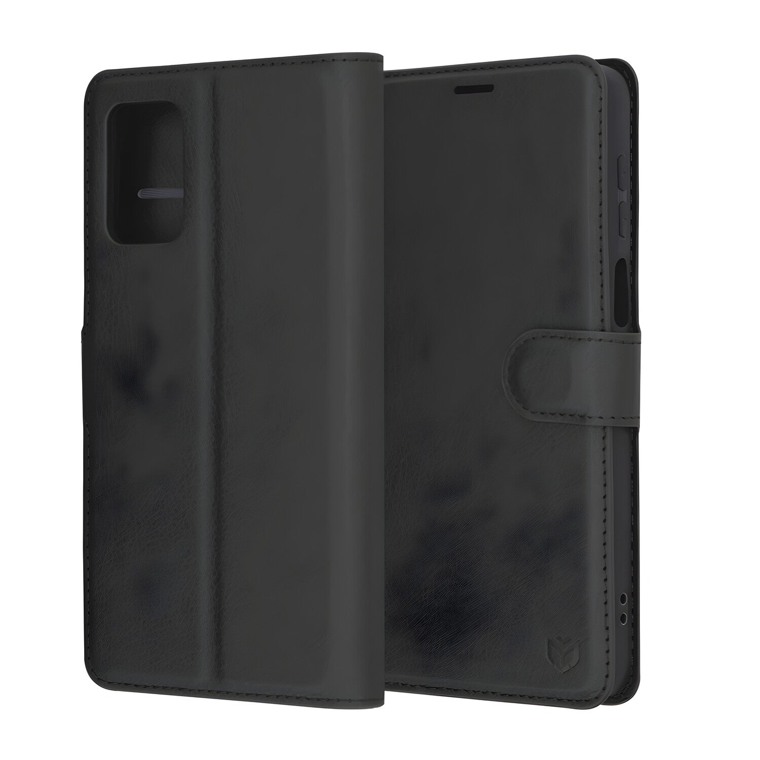 Futrola Techsuit Leather Folio za Motorola Moto G55 – Crna KP37011