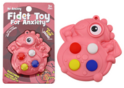Antistres igračka u obliku ružičastog dinosaura