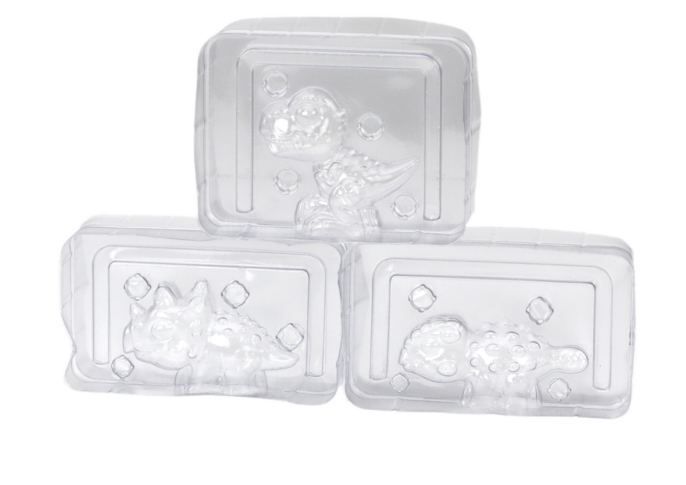 Creative Artistic Set Dinosaurs 3D Plaster Paints