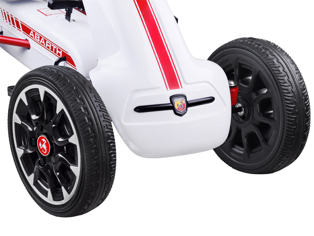 Go-kart ABARTH – bijeli