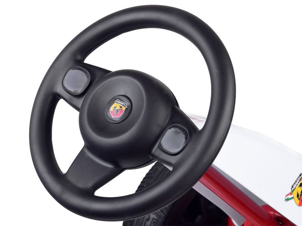 Go-kart ABARTH – bijeli
