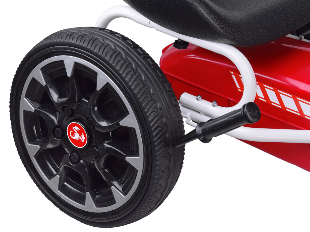 Go-kart ABARTH – crveni
