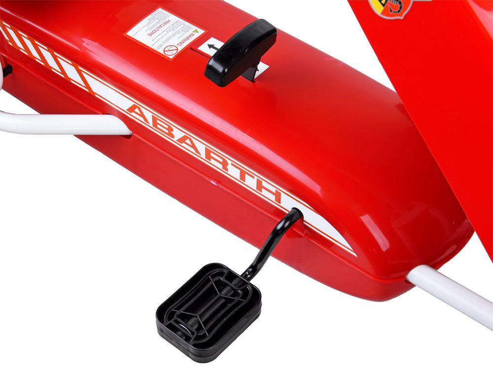 Go-kart ABARTH – crveni
