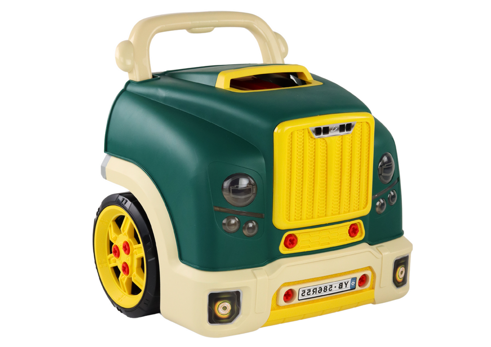 Dječji set za rastavljanje motora kamiona u radionici