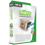 Mikro Vrećice za usisavače 5/1 Tip: 12 - 012.5.012