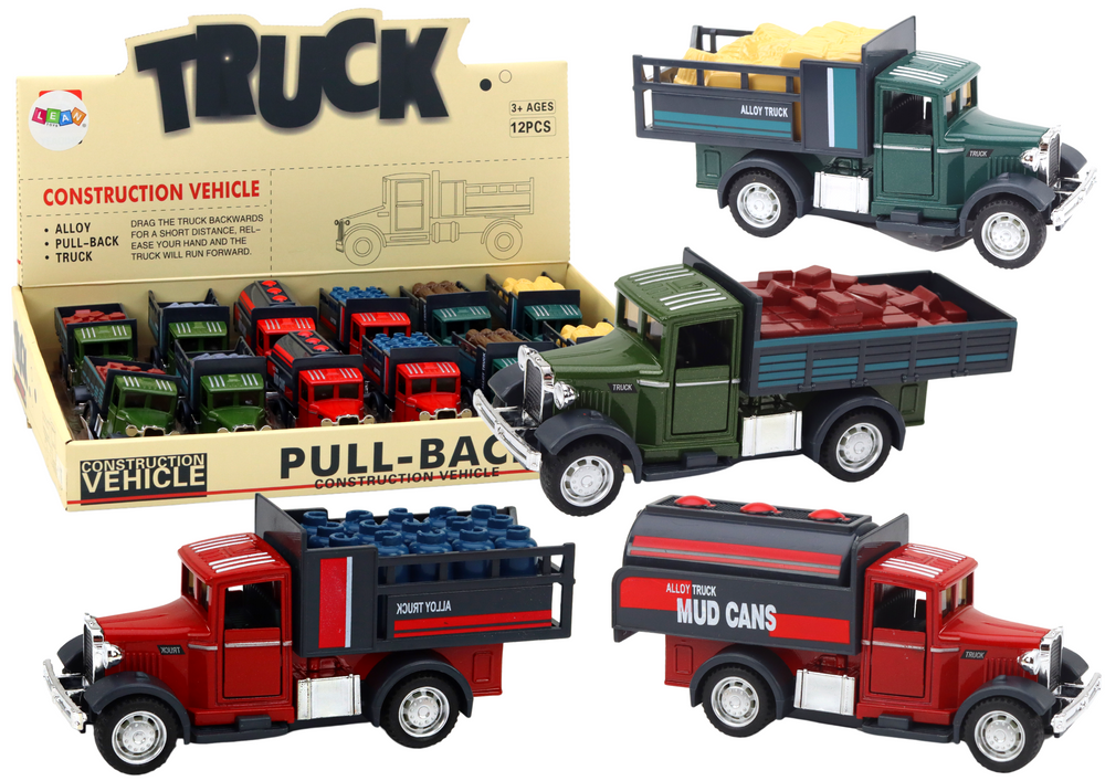 Metalni dostavni kamion za igru Truck - model šaljemo nasumično
