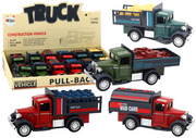 Metalni dostavni kamion za igru Truck - model šaljemo nasumično