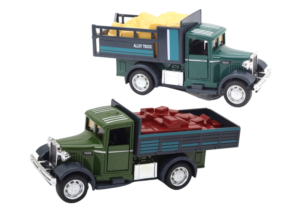 Metalni dostavni kamion za igru Truck - model šaljemo nasumično