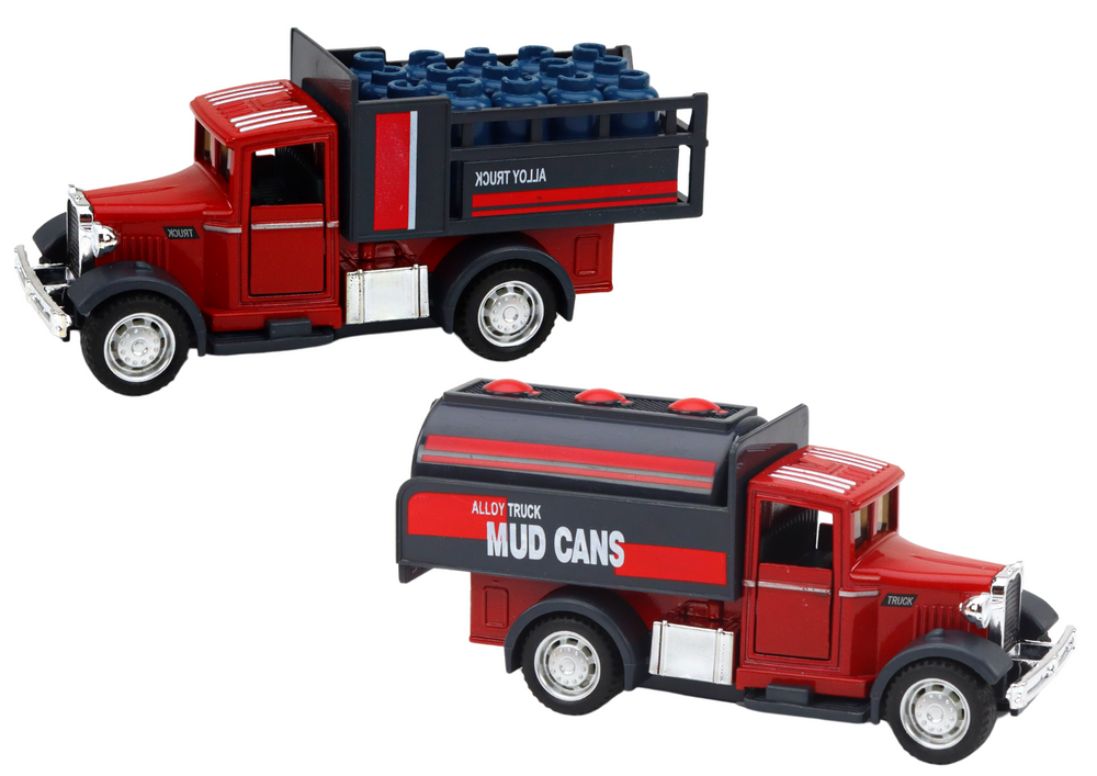 Metalni dostavni kamion za igru Truck - model šaljemo nasumično