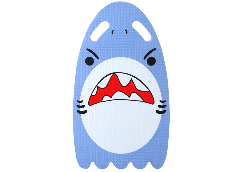 Pjenasta podloga za plivanje Shark - plava