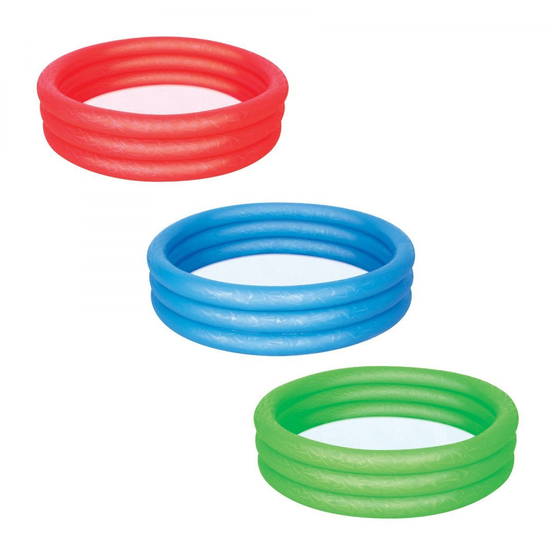 Bazen na napuhavanje 102 25 cm BESTWAY - crveni