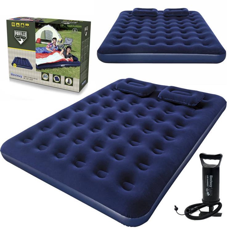 Bestway zračni madrac od velura 203x152cm