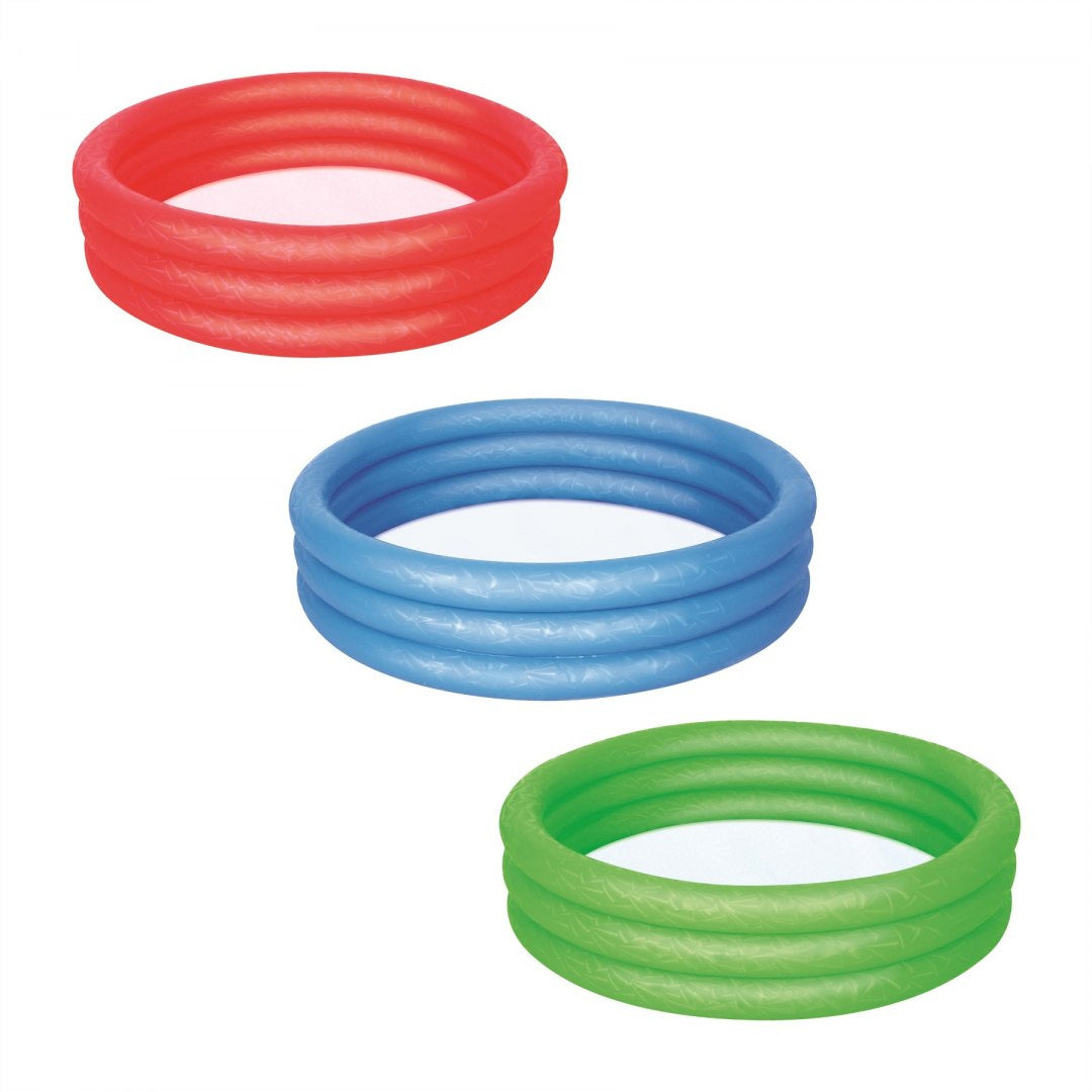 Bazen na napuhavanje - 152 30 cm BESTWAY crveni