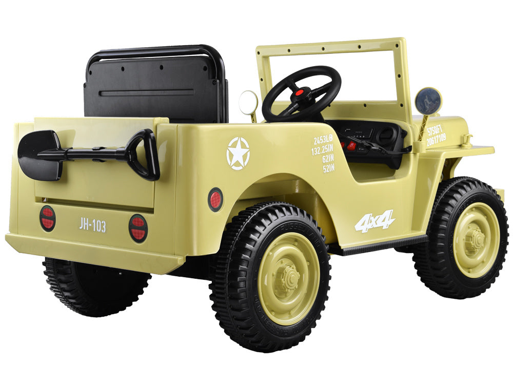 Jeep Willys 4×4 – crni
