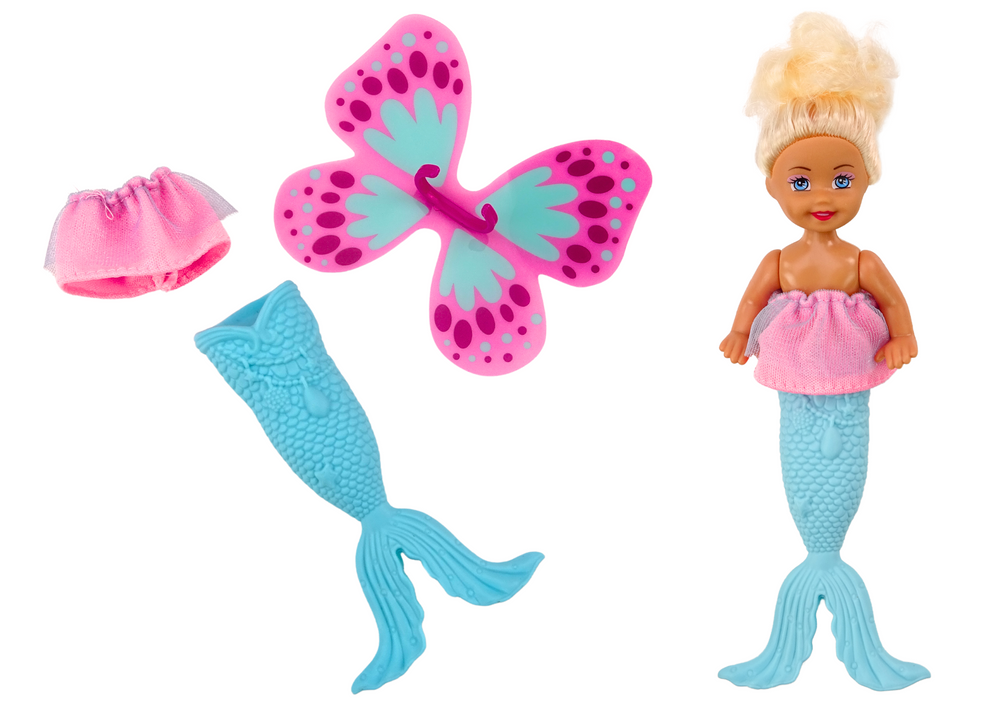 Lutke sirena i leptir 2u1