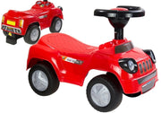 Dječja guralica Malusa - crvena