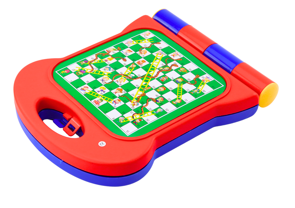 Travel Game 8in1 Chess Checkers Ludo Backgammon Chinese Snakes and Ladders
