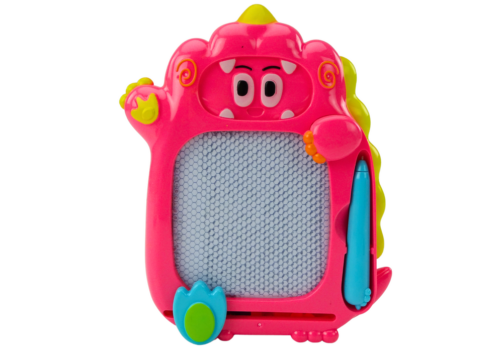 Džepna igra 2in1 rozi Dinosaur