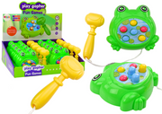 Mini arkadna igra Hamer Frog - zelena