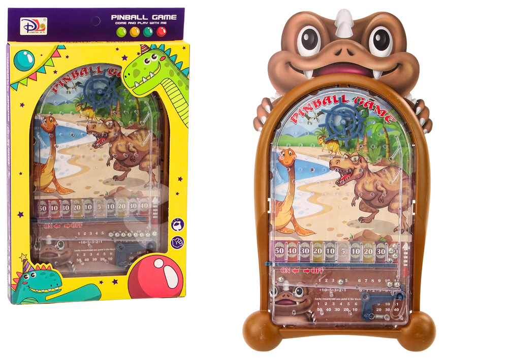 Arkadna igra fliper Dinosaur - smeđi