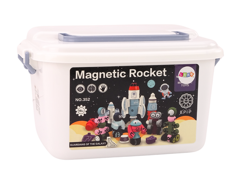 Magnetski blokovi Space Rocket - 56 komada