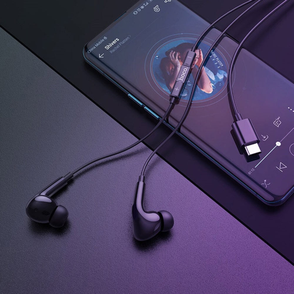 Hoco - Stereo slušalice (M1 Pro) - USB Type-C s mikrofonom, 1,2 m - crne