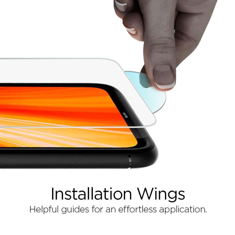 Spigen - Glas.TR Slim - iPhone 12 / 12 Pro - prozirni