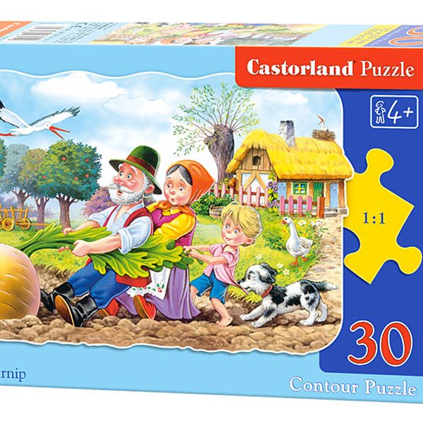 Puzzle Djed i repa (30 elemenata)