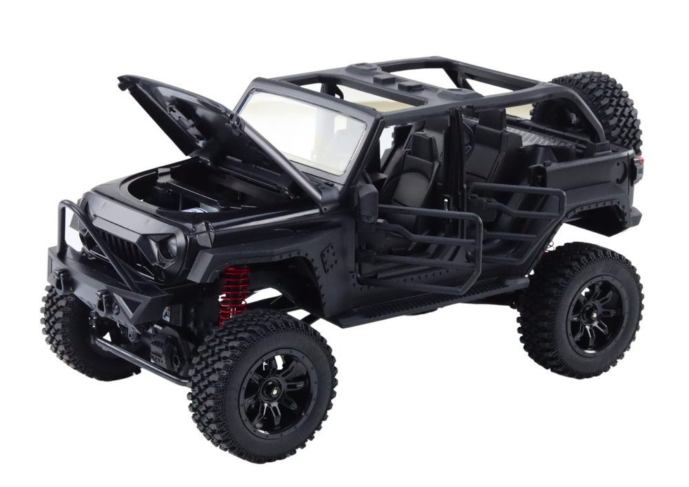 Terensko vozilo na daljinsko upravljanje RC 2.4G 4x4 - crni