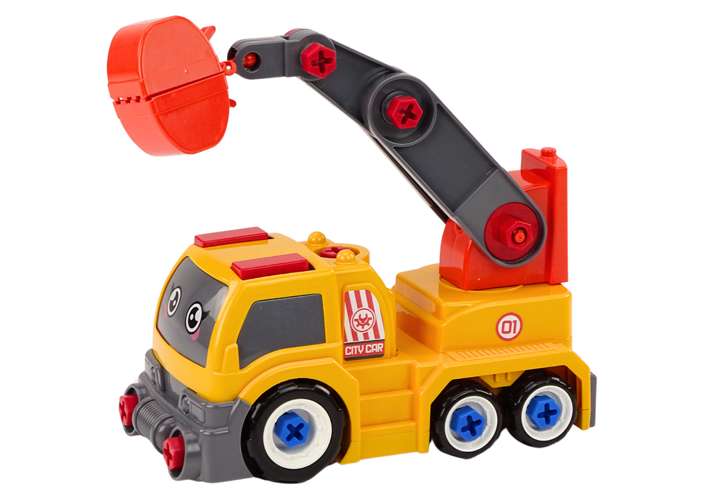 Kamion Crane za sastavljanje s alatom