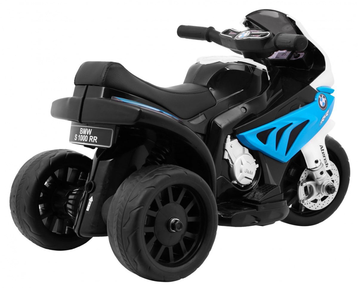 Licencirani motor na akumulator BMW S1000 RR MINI - plavi