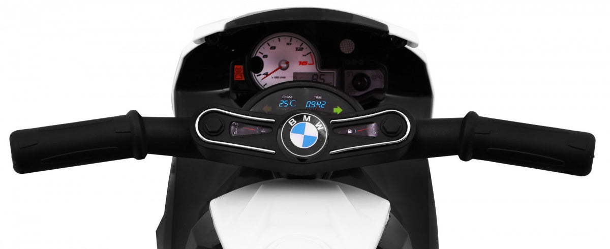 Licencirani motor na akumulator BMW S1000 RR MINI - plavi