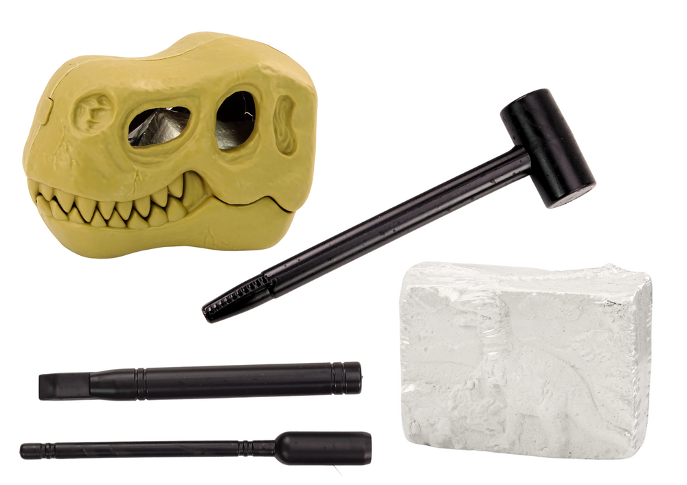 Arheološki set sa dinosaurom Fossils Skull