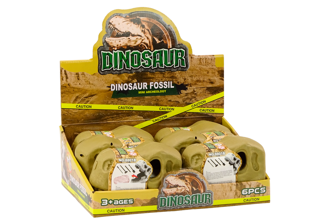 Arheološki set sa dinosaurom Fossils Skull