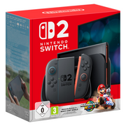 Nintendo Switch 2 + Mario Kart World prijenosna igraća konzola 20,1 cm (7.9") 256 GB Ekran osjetljiv na dodir Wi-Fi Crno