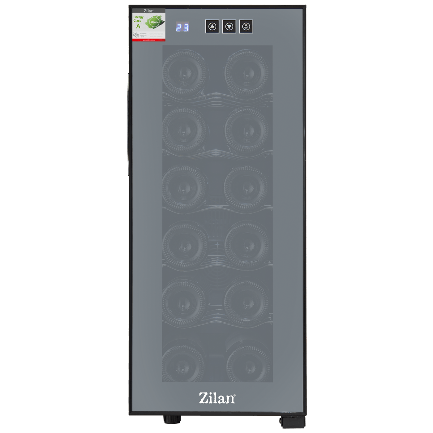 Zilan Rashladna vinska vitrina, zapremina 33 lit., A - ZLN4681