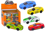 Metalni automobil u mjerilu 1:43 sa gumenim kotačima - boju šaljemo nasumično