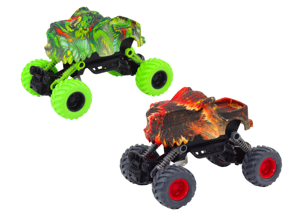 Auto dinosaur za igru na frikcijski pogon - (boju biramo nasumično)