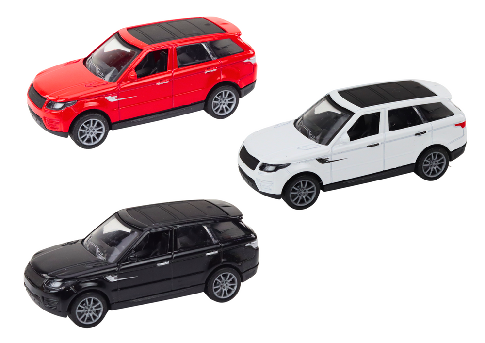 Metalni osobni automobil u mjerilu 1:36 - boju šaljemo nasumično