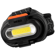 Nebo Naglavna svjetiljka, 1500 lm, 2200 mAh, IPX4 - NEB-HLP-0008-G