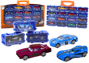 Set automobila s oprugama u koferu 16u1