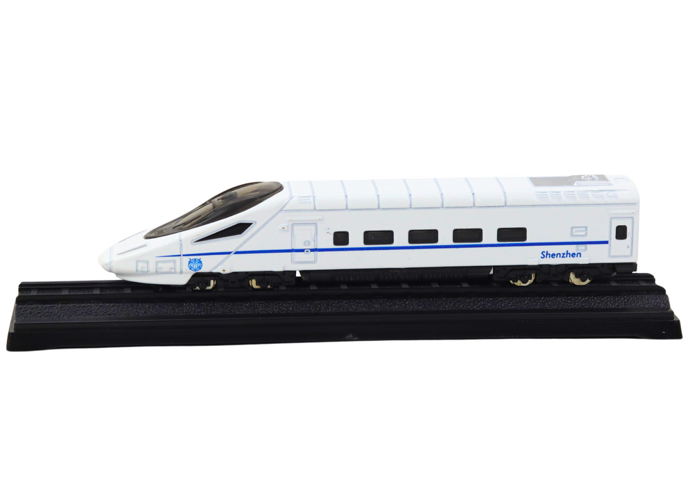 Metalni kolekcijski model vlaka 1:48 - bijeli