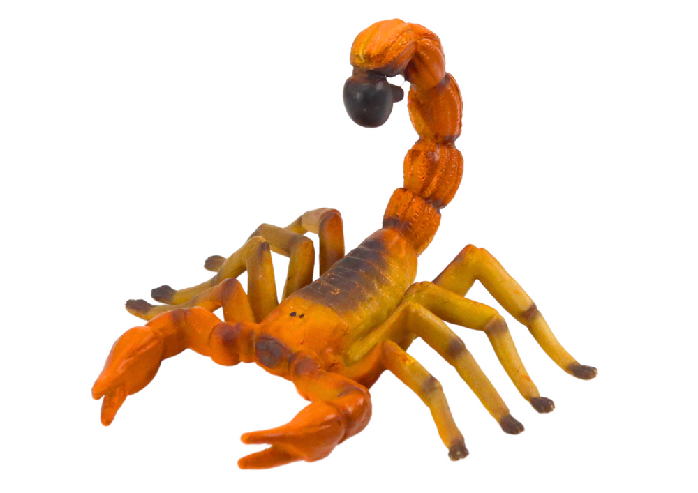 Figurica pustinjski škorpion - 8 cm