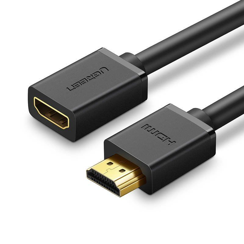 Ugreen 10141 HDMI kabel 1 m HDMI Tip A (Standard) Crno